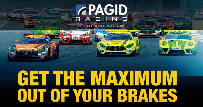Migliora le tue prestazioni in frenata con le pastiglie Pagid Racing!