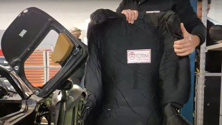 Totim Racing: l’inserto in poliuretano per personalizzare la seduta del pilota.