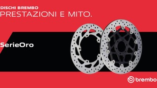 Dischi Serie Oro: non rinunciare alle prestazioni Brembo!