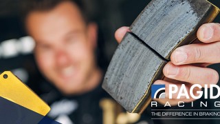 Ottime prestazioni in frenata con le pastiglie Pagid Racing!