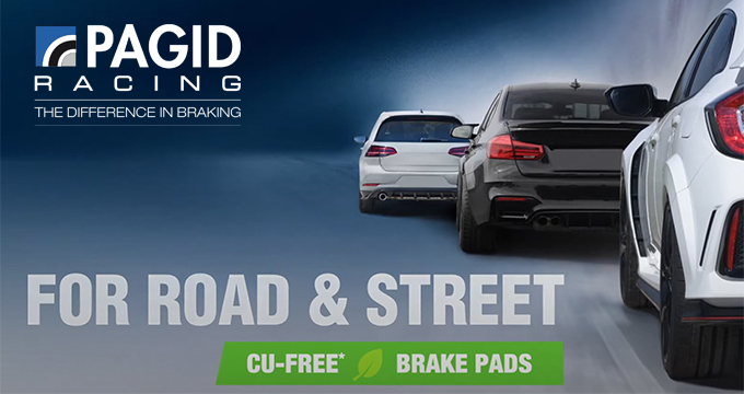 Pastiglie Street+ di Pagid Racing: un prodotto stradale ma ad alte prestazioni!
