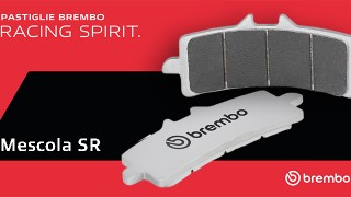 Brembo mescola SR: non scegliere tra guida in strada o in pista.