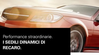 Non sai cosa scegliere tra comfort, innovazione e leggerezza? Con i sedili Recaro hai zero compromessi!