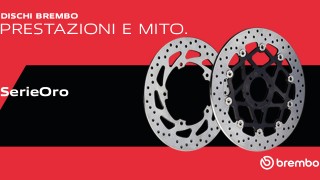 Dischi Brembo Serie Oro: per chi ricerca prestazioni e mito!