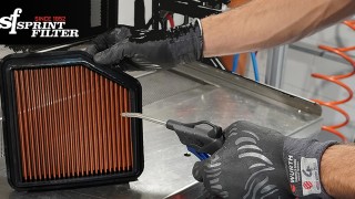 Filtri aria Sprint Filter: gli unici in poliestere, con manutenzione velocissima!