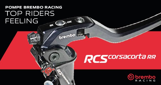 La nuova pompa radiale Brembo Corsacorta RR è pure racing!