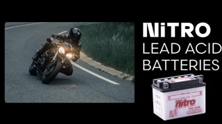 La batteria Nitro è il ricambio ideale per moto e scooter.