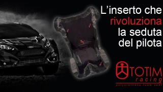 Scopri come personalizzare la seduta del pilota con l’inserto in poliuretano di Totim Racing!