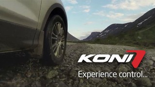 La gamma di ammortizzatori Koni si adatta a tutte le esigenze di guida.