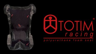 Con l’inserto in poliuretano di Totim Racing puoi personalizzare la tua seduta.