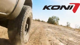 Passione per il fuoristrada? Scopri gli ammortizzatori Koni, specifici per offroad.
