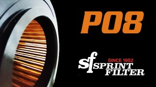 Filtro in poliestere P08: Feel the Difference”!