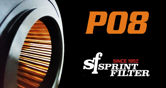 Filtro in poliestere P08: Feel the Difference”!