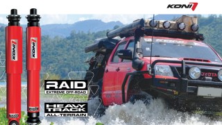 Dominare ogni terreno: ammortizzatori KONI 4×4