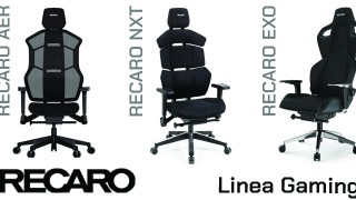 Scopri la linea Gaming RECARO